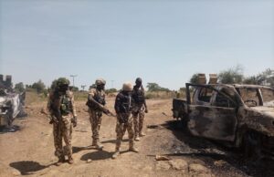 ACF to military: Sustain onslaught against bandits until they surrender Troops, Terrorists