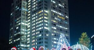 UBA lights up Foundation’s garden ahead of yuletide