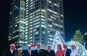 UBA lights up Foundation’s garden ahead of yuletide