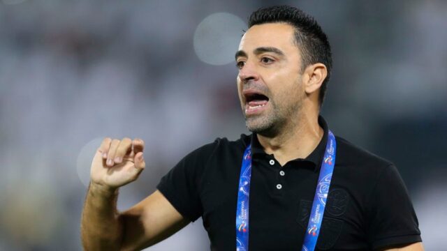 Xavi leaves Qatari club, returns to Barcelona as manager Xavi
