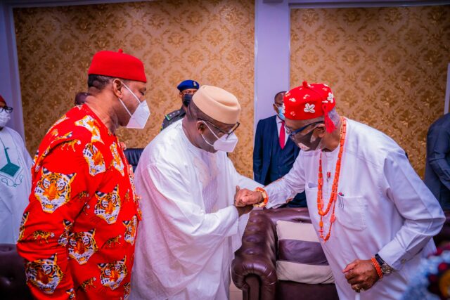 Fayemi to Nigerians: Let bury our differences to achieve greatness