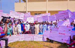 Excitement in Ekiti as Fayemi lifts communities with N497m
