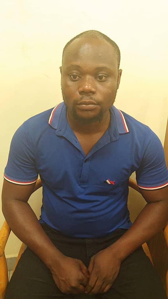drug baron, Okoli Collins Ikenna