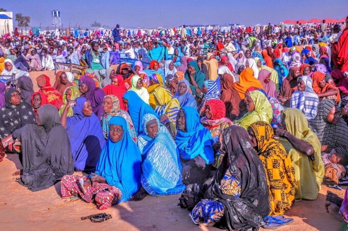 Hunger, Katsina IDPs camp