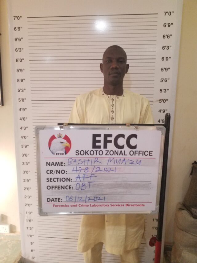 ‘Director’ bags 20-year jail term for N10m scam