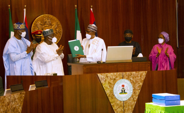 Buhari accuses NASS of distorting 2022 Budget