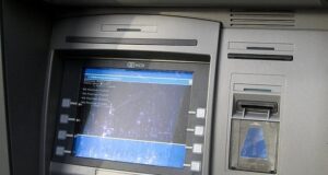 Customers stranded at ATM points in Ibadan Counter, Twin brothers, ATMs