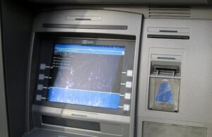 Customers stranded at ATM points in Ibadan Counter, Twin brothers, ATMs