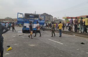 Police: Two students died, 12 others injured in Lagos accident