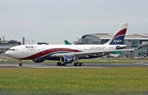 Arik Air dismisses several pilots for embarking on strike Flight operations, Arik Air