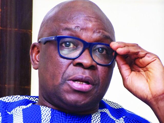 N3.3bn fraud: EFCC re-arraigns Fayose on amended charge Anyim, January 31, Trial, Fayose