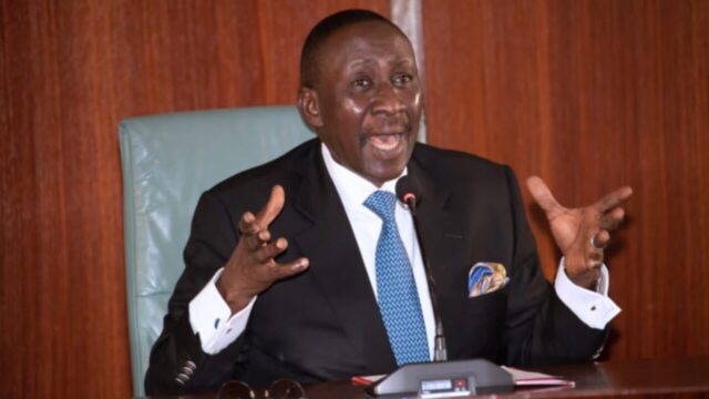 NSA identifies three groups supporting terrorist organisations NSA, Crude oil, Nigeria