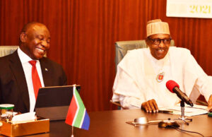 Buhari to Ramaphosa: Let’s enhance our relations to avoid unhealthy competition