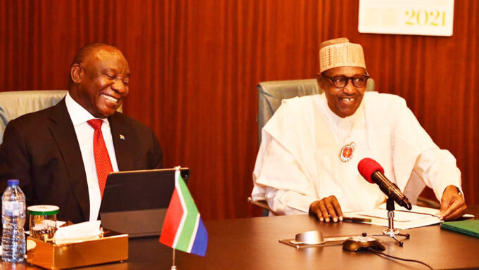 Buhari and Ramaphosa