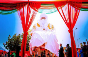 Buhari’s son now a District Head, Osinbajo, govs, SGF, Ministers grace turbaning