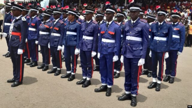 Two NSCDC officers on trial for alleged robbery Civil Defence