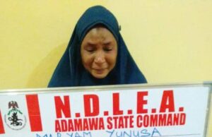 Illegal drug: NDLEA arrest pregnant woman, others in 8 states