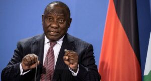 Ramaphosa re-elected as leader of South Africa’s ruling party Ramaphosa