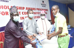 Dangote Refinery awards scholarships to 137 students of host communities