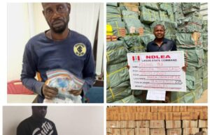NDLEA seizes 8.3m Tramadol capsules, 56,782 bottles of Codeine
