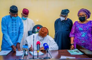 2022: Fayemi signs N100.7bn Appropriation law