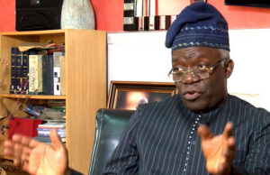 Electoral Bill: Buhari benefited from direct primaries in 2015 – Falana Falana