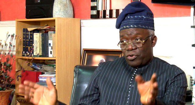 Electoral Bill: Buhari benefited from direct primaries in 2015 – Falana Falana