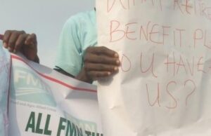 Flour Mills workers protest over poor welfare