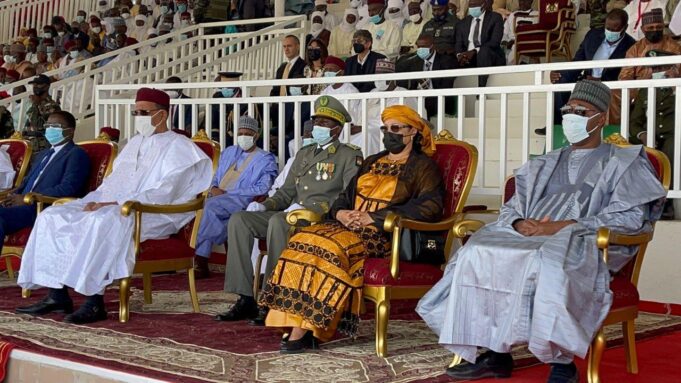 Governor Zulum at Niger Republic National Day December 18, 2021