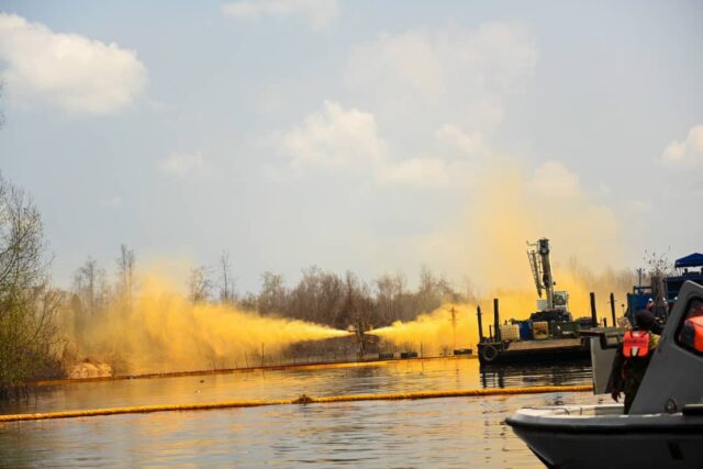 Aiteo oil spill: Gov Diri laments, says Bayelsans are endangered