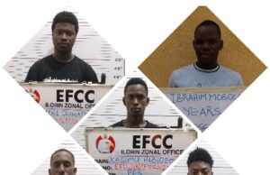 Ilorin Court convicts five Yahoo Boys for cyber fraud