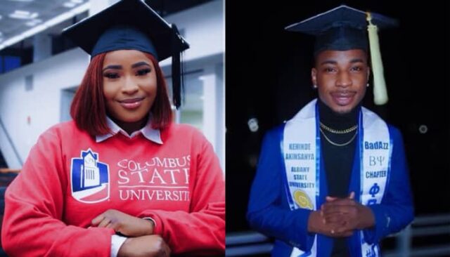 Lagos NURTW boss, MC Oluomo’s twins graduate from U.S. varsities