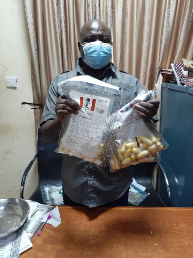 Ghanaian, Nigeriens, Nigerians arrested with 9.9kg Cocaine, 1m Tramadol capsules, others