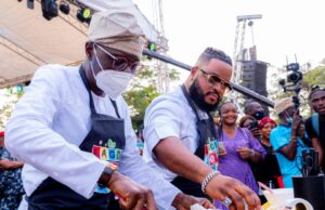 When Governor Sanwo-Olu became a chef