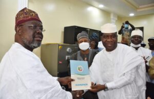 Ekiti 2022 guber: 21 Senators show solidarity as Bamidele picks forms