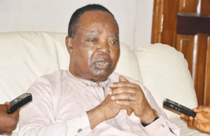 Ex-Senate President, Joseph Wayas, dies at 83