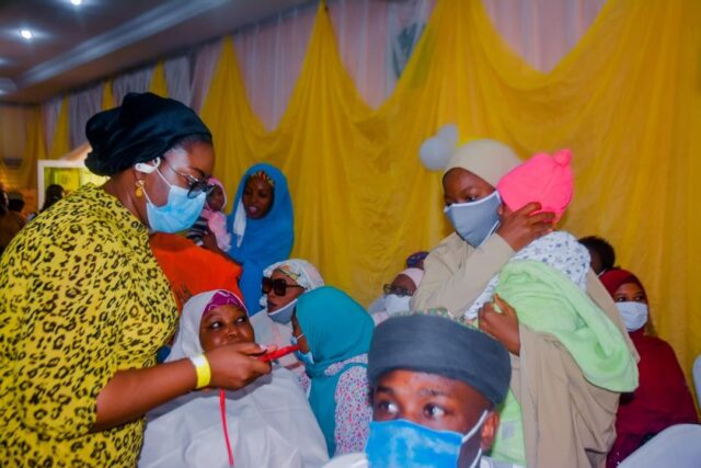 Excitement in Sokoto as two babies become first MTN share owners