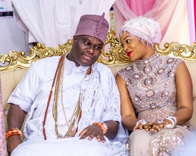 TUNDE ODESOLA: The Ooni and his beautiful queen Naomi
