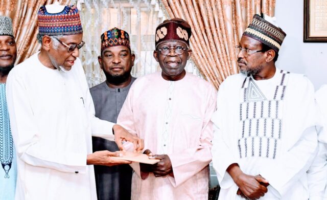 Tinubu expresses readiness to contest 2023 Presidency