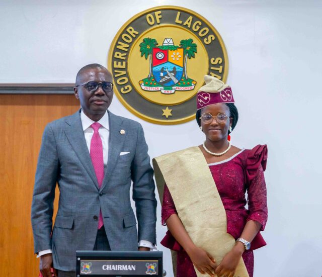 Sanwo-Olu ‘step aside’ as 17-year-old student presides over Exco meeting