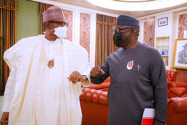 Govs laud Buhari for addressing states’ economic challenges