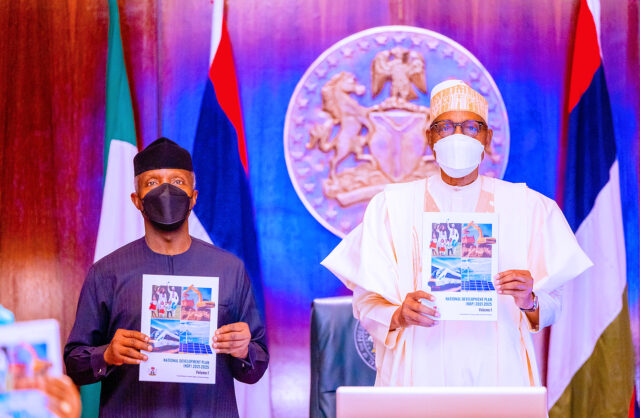 Buhari targets 21m jobs, lifting 35m out of poverty in five years