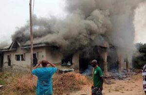 Aggrieved youths raze pastor’s residence over butchered girl