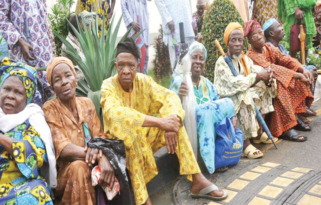 Pensioners to embark on nationwide protest over pension arrears Pensioners