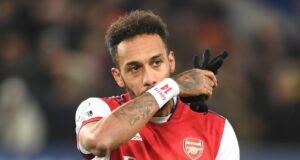 Arsenal’s captaincy curse continues as Aubameyang loses armband Aubameyang