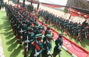 4,000 recruits join Nigerian Army, COAS charges soldiers