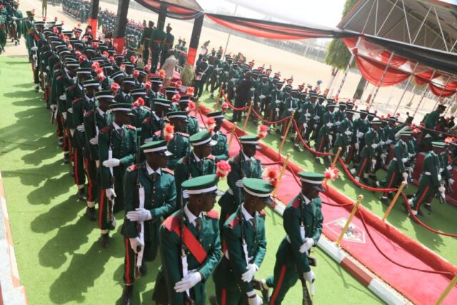 4,000 recruits join Nigerian Army, COAS charges soldiers