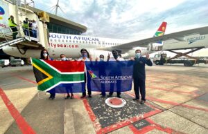 South African Airways returns to Johannesburg-Lagos route