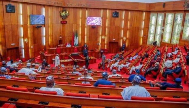 Senate passes 2022 Appropriation Bill of N17.126trn Bills, Senate
