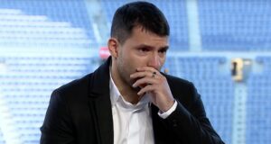 Barcelona striker, Sergio Aguero, quits football following heart problems